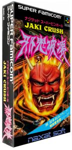 Naxat Super Pinball : Jaki Crush